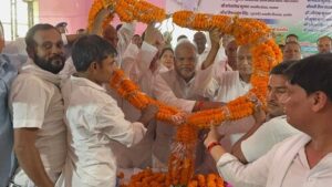 नालन्दा:- जदयू के द्वारा नालन्दा में मनाया गया कार्यकर्ता सम्मान समारोह  