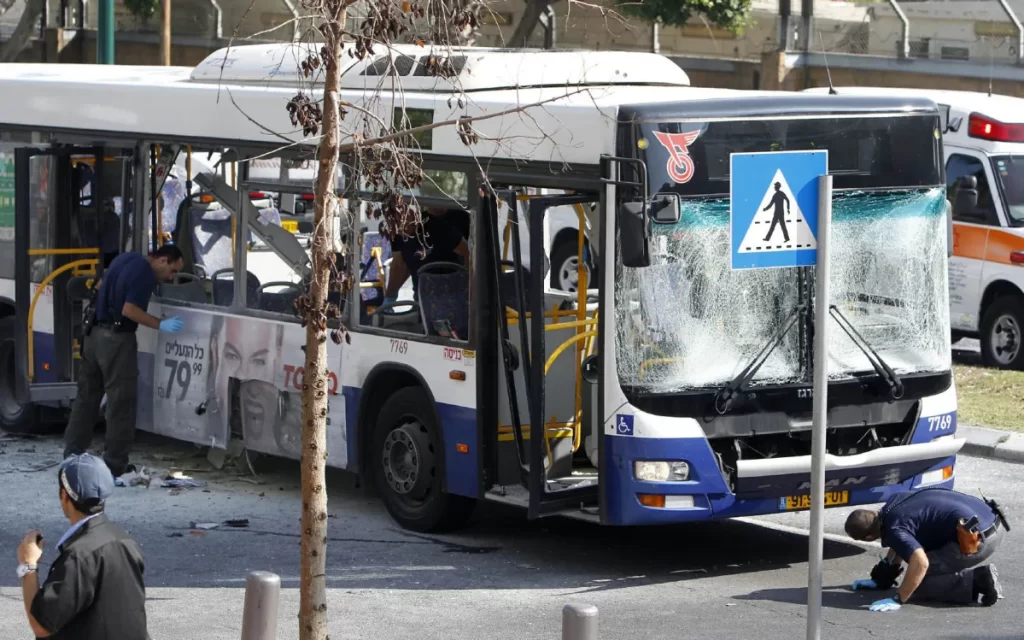 Seven hurt two seriously in ‘terror attack on Jerusalem bus.webp seven people were wounded, two of them critical after shooter opened fired on a bus in jerusalum old city . israeil police and medices said…