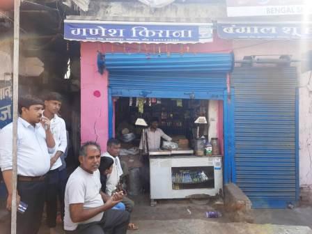 Theft of lakhs by breaking the shutters in the same night from three shops adjacent to the Islampur police station premises 5