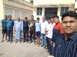 सतपुड़ा सिंघम का हरनौत में सद्भावना मंच (भारत) ने किया भव्य स्वागत  