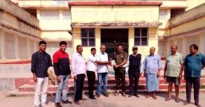 सतपुड़ा सिंघम का हरनौत में सद्भावना मंच (भारत) ने किया भव्य स्वागत  