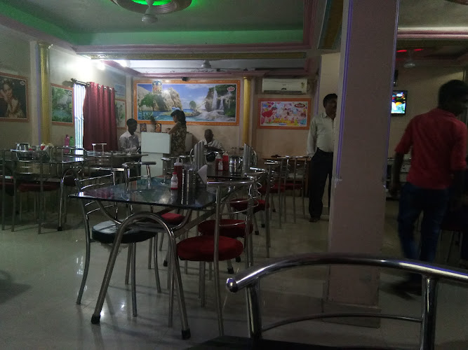 "Buddha Restaurant" Indian restaurant in Mastipur, Bodh Gaya, Bihar