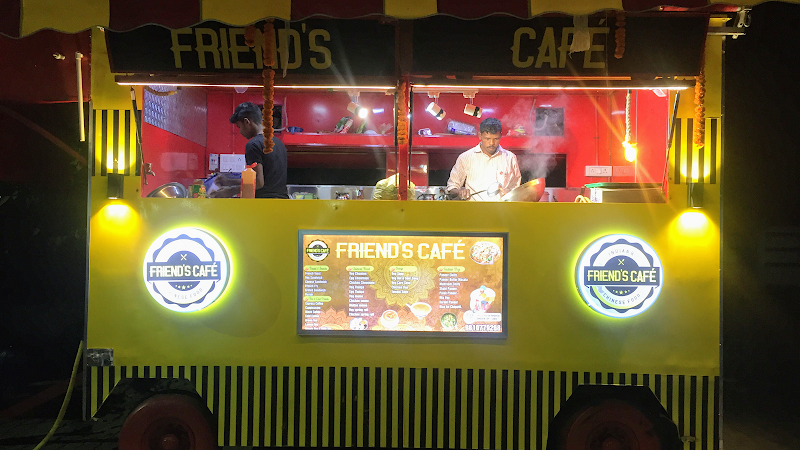 "Friends Café" Fast food restaurant in Bodh Gaya, Bodh Gaya, Bihar