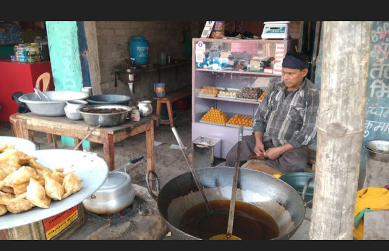 "Raushan misthan bhandar" Indian restaurant in Patna Bihar