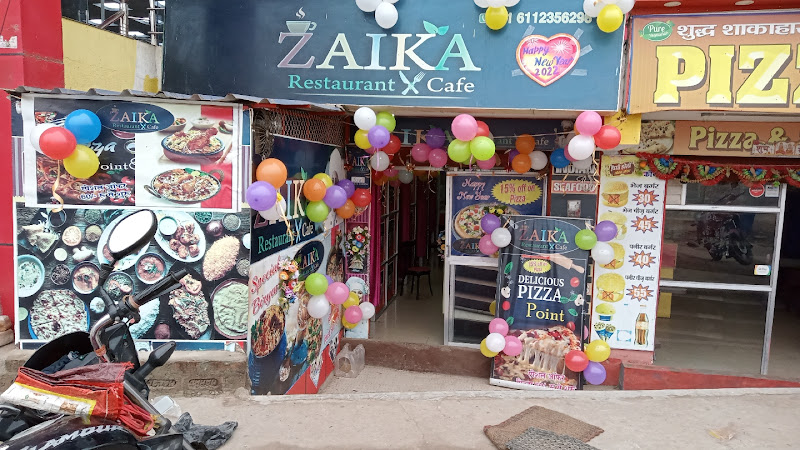 "Zaika Restaurant & Cafe" Restaurant in Patna Bihar