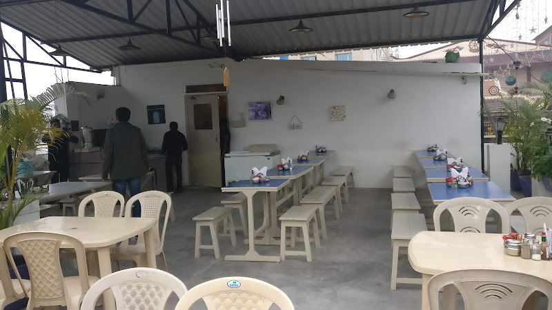 "Be Happy Cafe" Coffee shop in Bodh Gaya, Bodh Gaya, Bihar