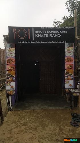 "Biharis Bamboo Cafe" Restaurant in Nawada, Pharaha, Bihar