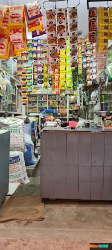 "Ravi Kirana & General Store" Indian grocery store in Bakarganj, Patna, Bihar