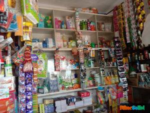 "Suraj Kirana & General store" Indian grocery store in Harnichak, Anisabad, Patna, Bihar