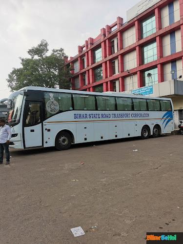 "Bankipur Bus Depot" Bus stop in Muradpur, Patna, Bihar