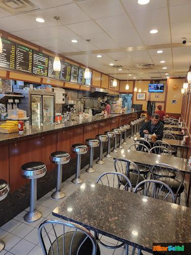 "Zafis Luncheonette" American restaurant in Manhattan, New York United States of America